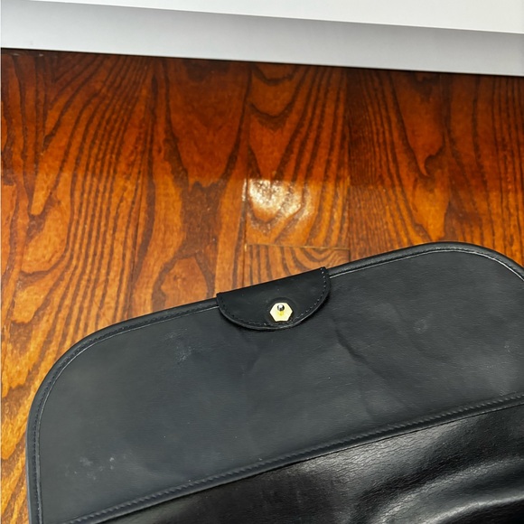 Christian Dior monogram purse bag in black with gold hardware - Picture 3 of 13